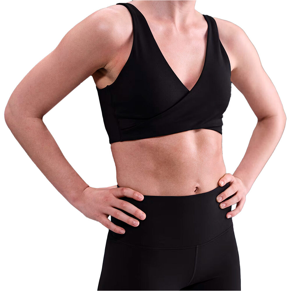 Nike sujetadores deportivos W NK1 BRA CAPSULE vista frontal