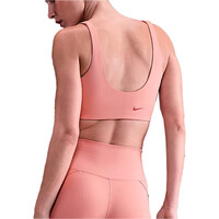 Nike sujetadores deportivos W NK1 BRA CAPSULE vista trasera