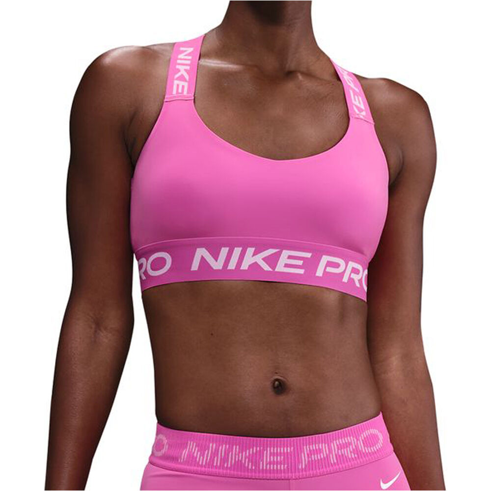 Nike sujetadores deportivos W NP BRA TT vista frontal