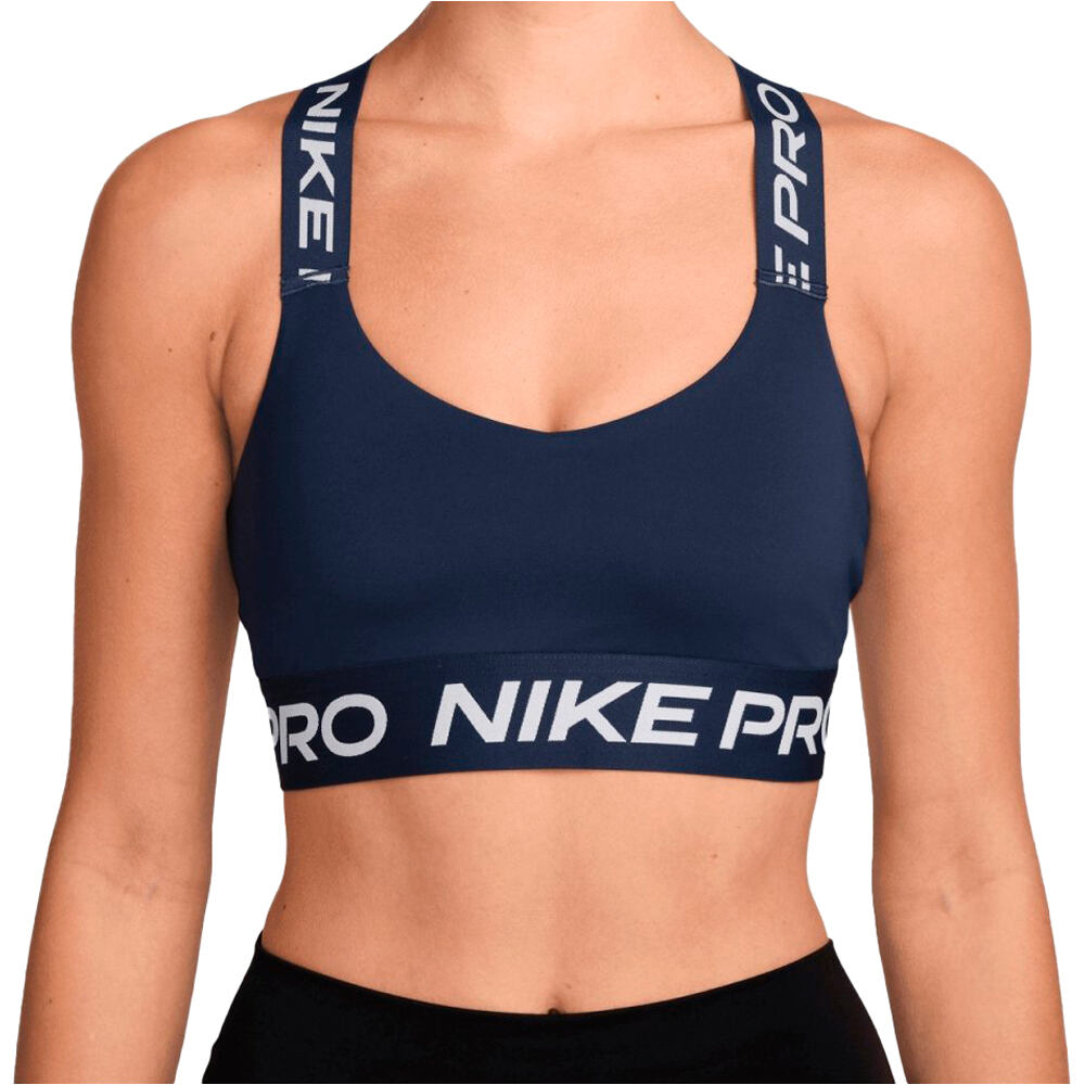 Nike sujetadores deportivos W NP BRA TT vista frontal