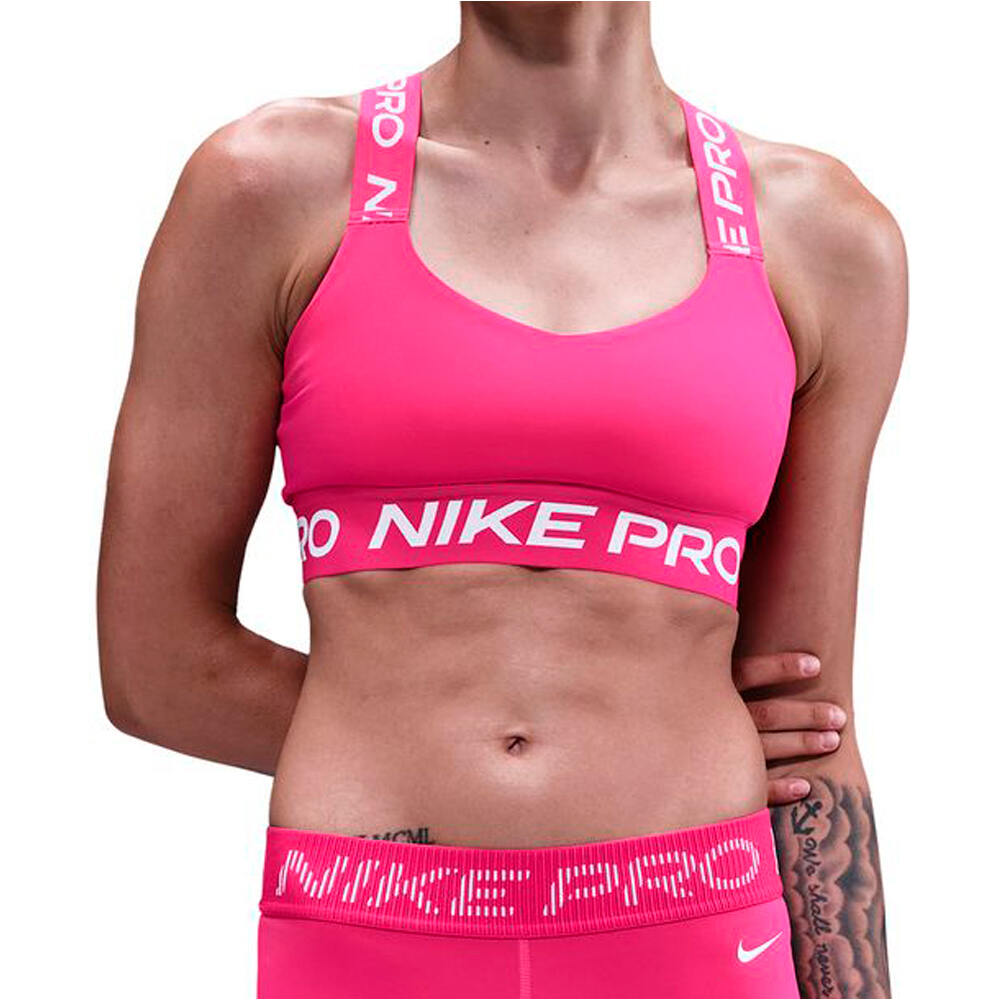 Nike sujetadores deportivos W NP BRA TT vista frontal