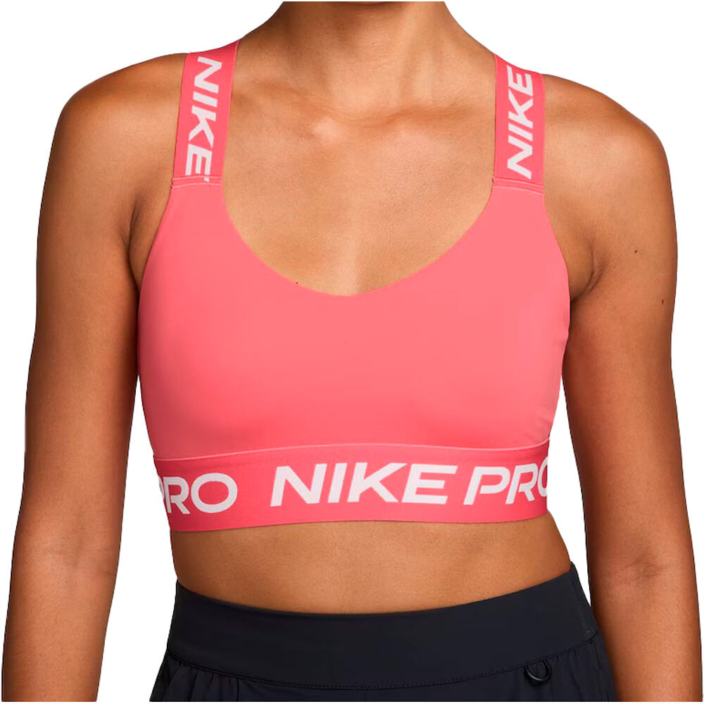 Nike sujetadores deportivos W NP BRA TT vista frontal