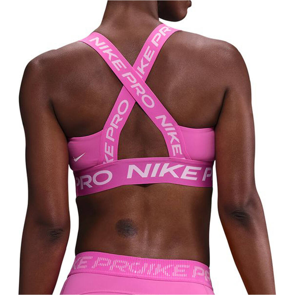 Nike sujetadores deportivos W NP BRA TT vista trasera