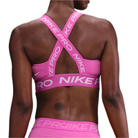 Nike sujetadores deportivos W NP BRA TT vista trasera