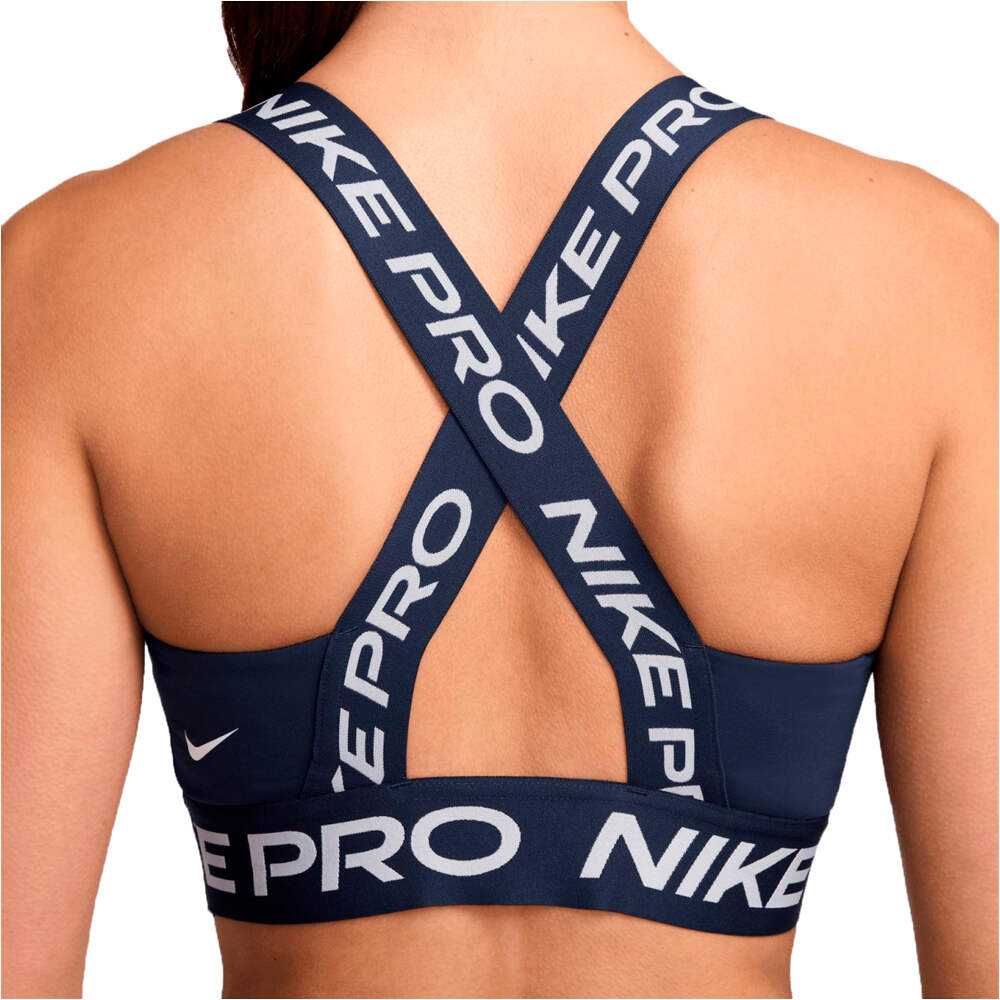 Nike sujetadores deportivos W NP BRA TT vista trasera