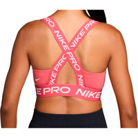 Nike sujetadores deportivos W NP BRA TT vista trasera