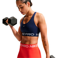 Nike sujetadores deportivos W NP DF 365 LS BRA vista detalle