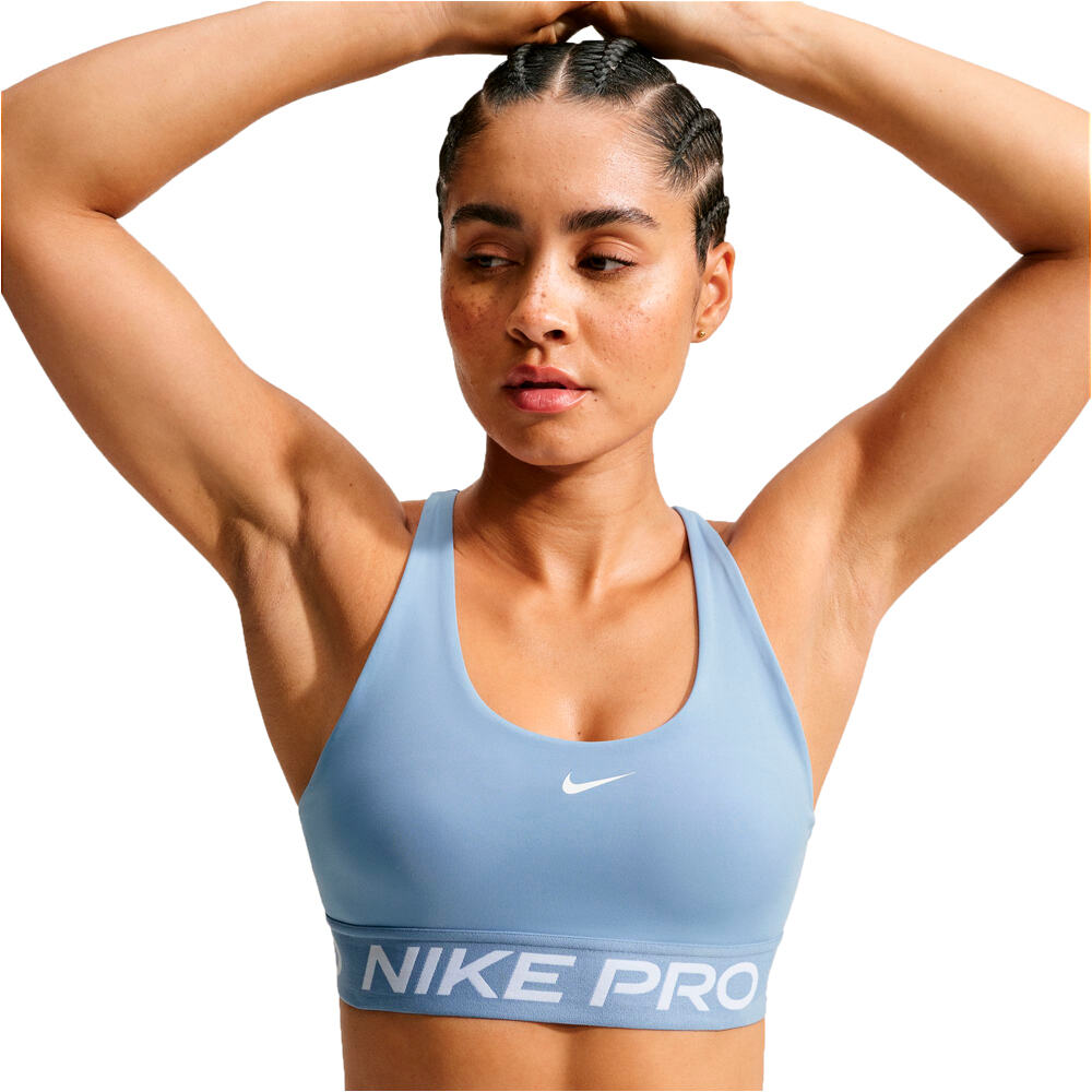 Nike sujetadores deportivos W NP DF 365 LS BRA vista detalle