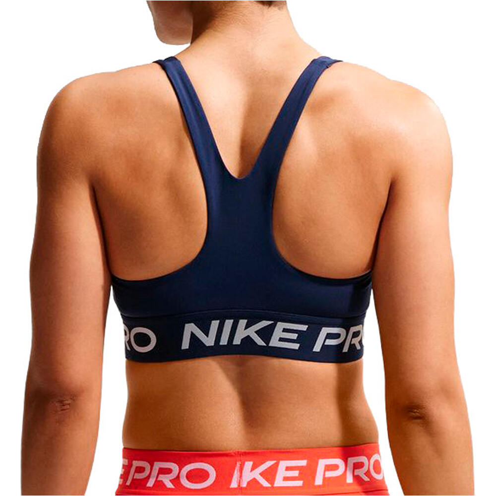 Nike sujetadores deportivos W NP DF 365 LS BRA vista trasera
