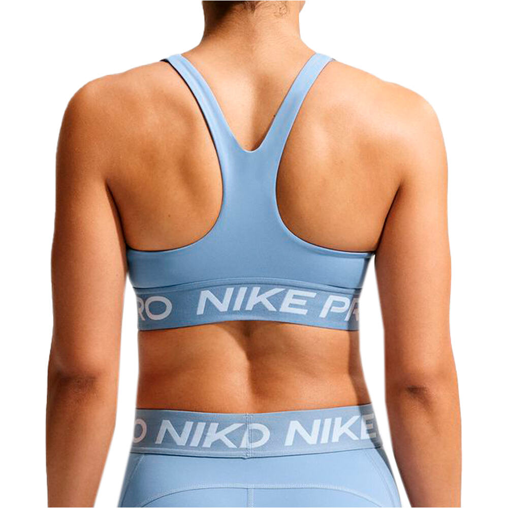 Nike sujetadores deportivos W NP DF 365 LS BRA vista trasera