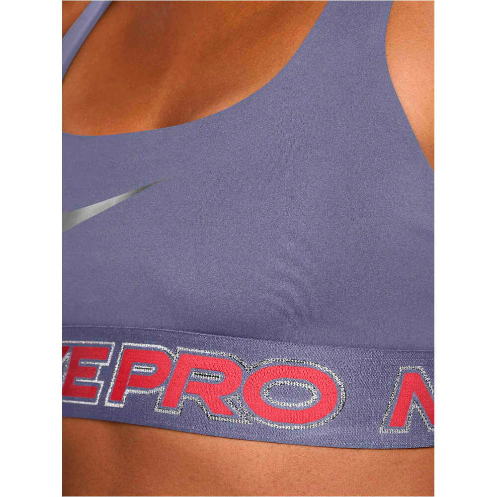 Nike sujetadores deportivos W NP DF BRA TT GRX 03