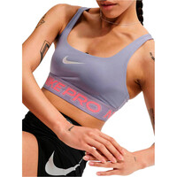Nike sujetadores deportivos W NP DF BRA TT GRX vista detalle