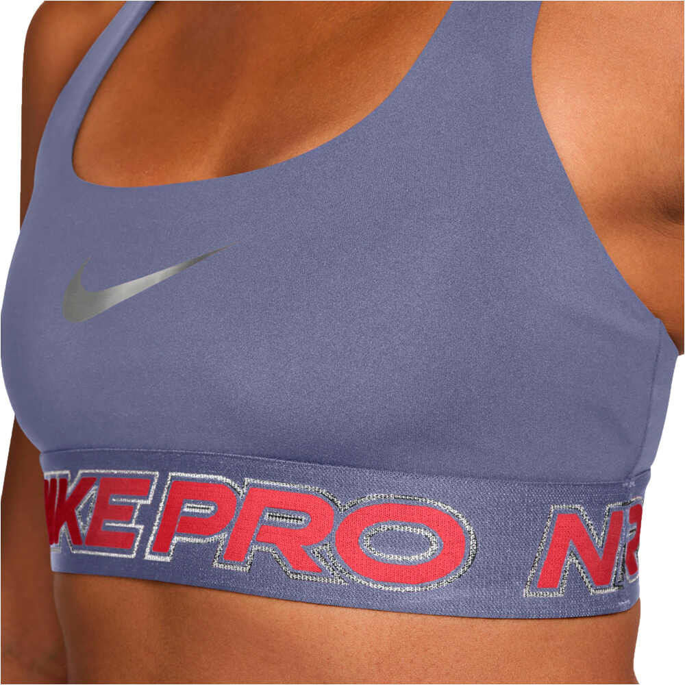 Nike sujetadores deportivos W NP DF BRA TT GRX vista frontal