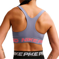 Nike sujetadores deportivos W NP DF BRA TT GRX vista trasera