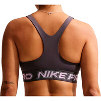 Nike sujetadores deportivos W NP DF BRA TT GRX vista trasera