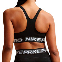 Nike sujetadores deportivos W NP DF BRA TT GRX vista trasera