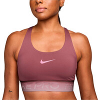 Nike sujetadores deportivos W NP DF LS BRA TT GRDNT vista detalle