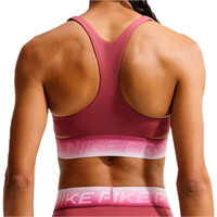 Nike sujetadores deportivos W NP DF LS BRA TT GRDNT vista trasera
