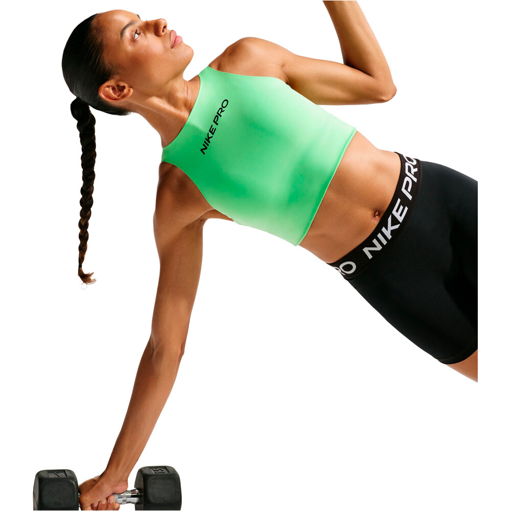 Nike sujetadores deportivos W NP DF SCULPT HN PAD LL BRA 04