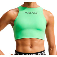 Nike sujetadores deportivos W NP DF SCULPT HN PAD LL BRA vista frontal