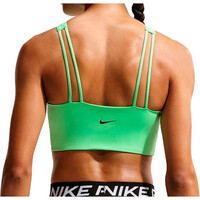 Nike sujetadores deportivos W NP DF SCULPT HN PAD LL BRA vista trasera
