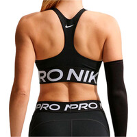 Nike sujetadores deportivos W NP DF SCULPT MS BRA vista trasera