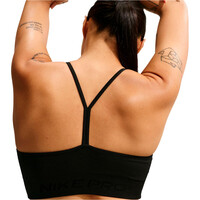 Nike sujetadores deportivos W NP DF SMLS LS BRA 03