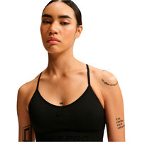 Nike sujetadores deportivos W NP DF SMLS LS BRA vista detalle