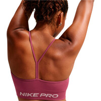 Nike sujetadores deportivos W NP DF SMLS LS BRA WT 03