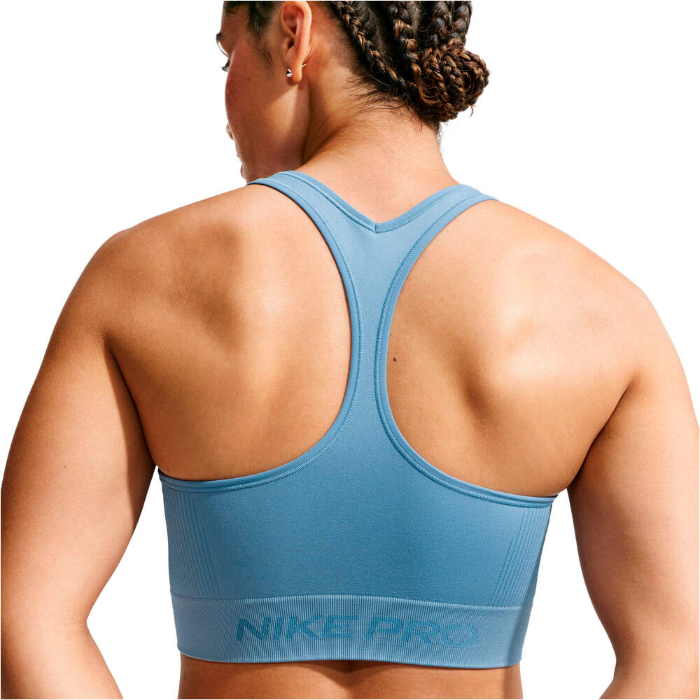 Nike sujetadores deportivos W NP DF SMLS TANK 03