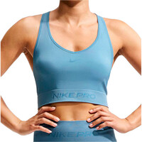 Nike sujetadores deportivos W NP DF SMLS TANK vista frontal
