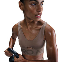 Nike sujetadores deportivos W NP INDY PLUNGE BRA BOLD vista detalle