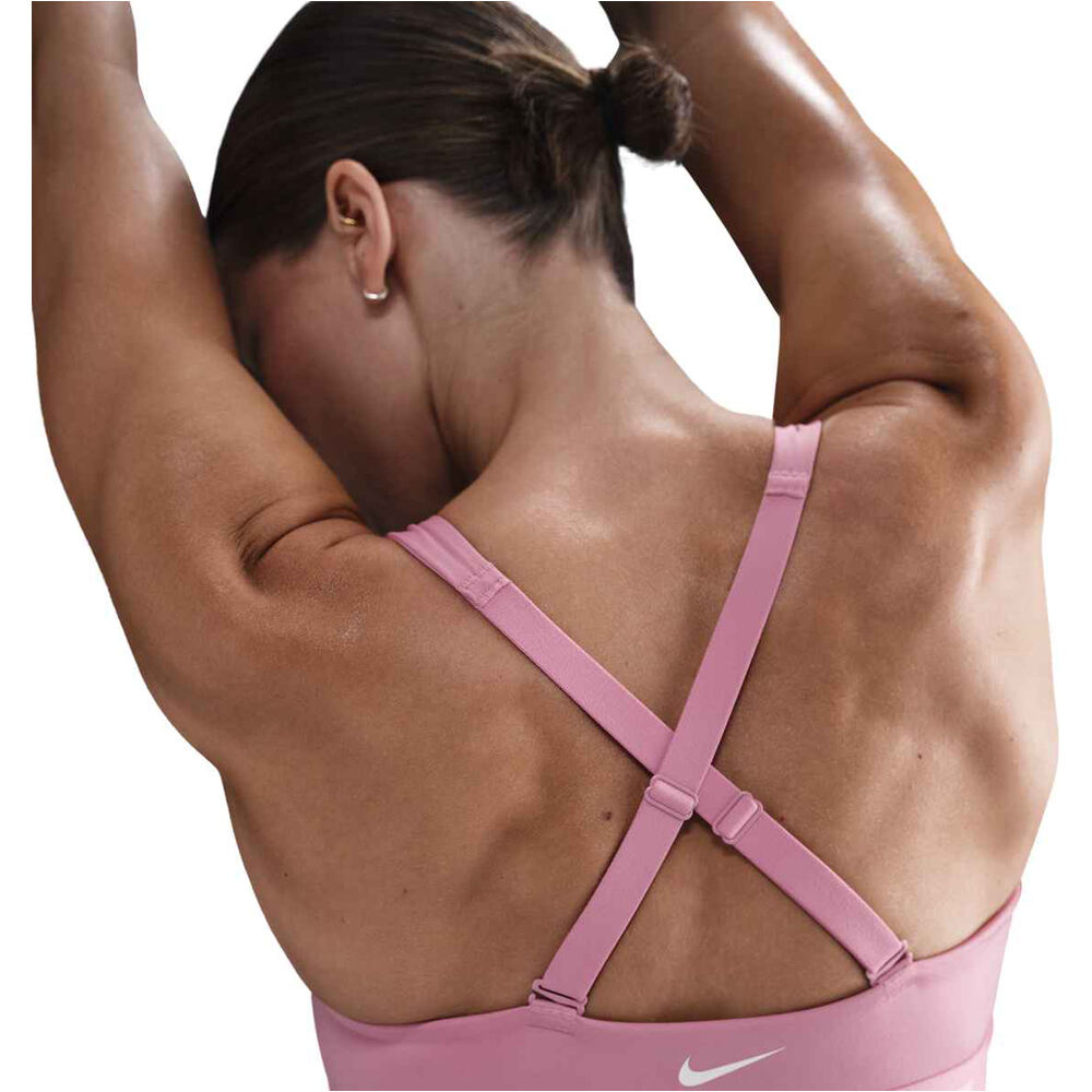 Nike sujetadores deportivos W NP INDY PLUNGE BRA BOLD vista detalle