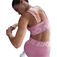 Nike sujetadores deportivos W NP INDY PLUNGE BRA BOLD vista trasera