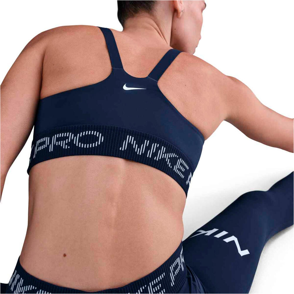 Nike sujetadores deportivos W NP LS BRA TT GRX vista trasera