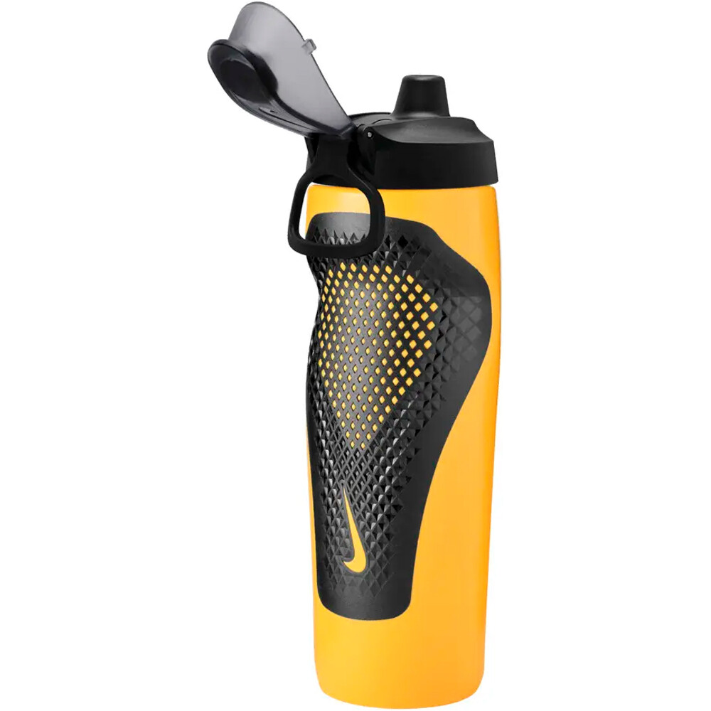 Nike traje sauna NIKE REFUEL BOTTLE LOCKING LID 24OZ GOLD vista trasera