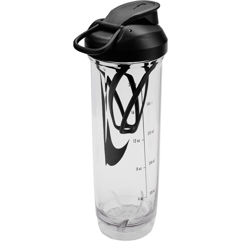 Nike traje sauna NIKE TR RECHARGE SHAKER BOTTLE 2.0 24 OZ GR vista frontal
