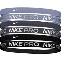 NIKE FLEX CLASSIC HEADBANDS 6PK PRINTED METALLIC