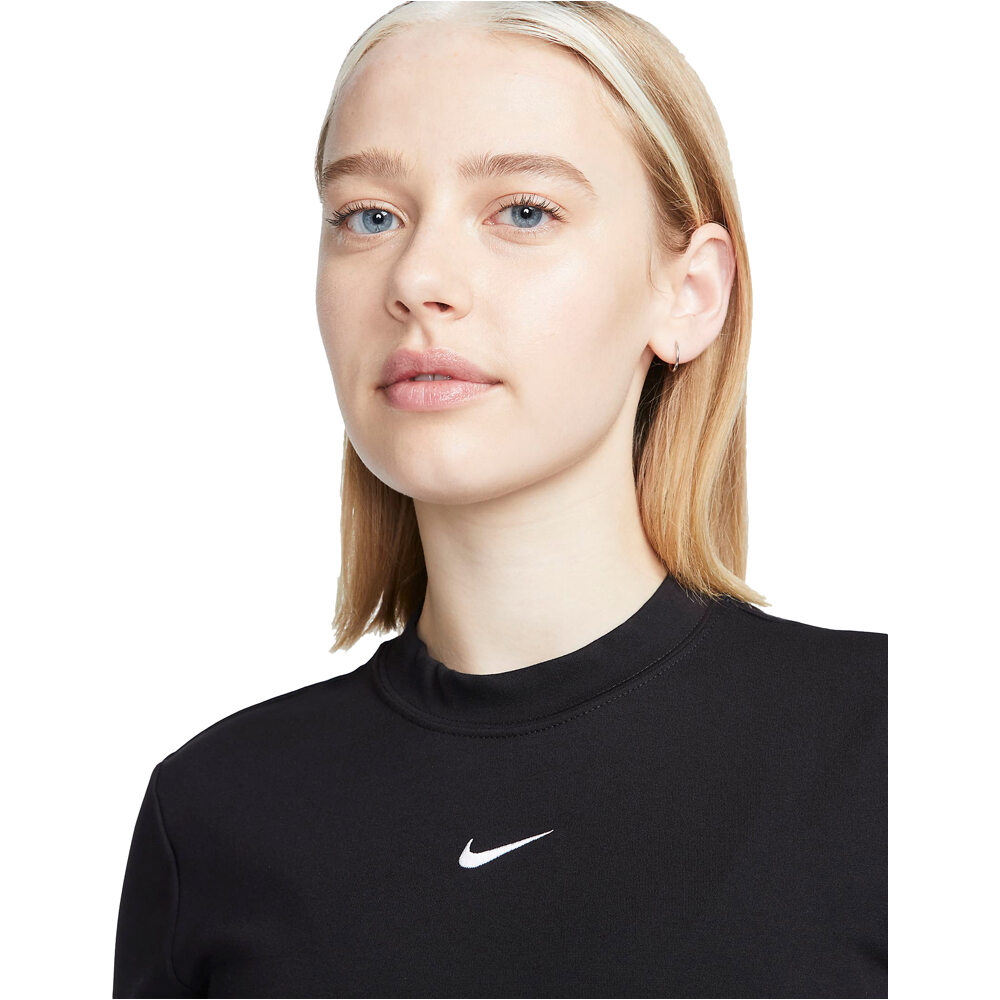 Nike vestidos mujer W NSW ESSNTL MIDI DRESS vista detalle