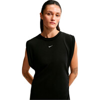 Nike vestidos mujer W NSW NK CHLL FT DRESS vista detalle