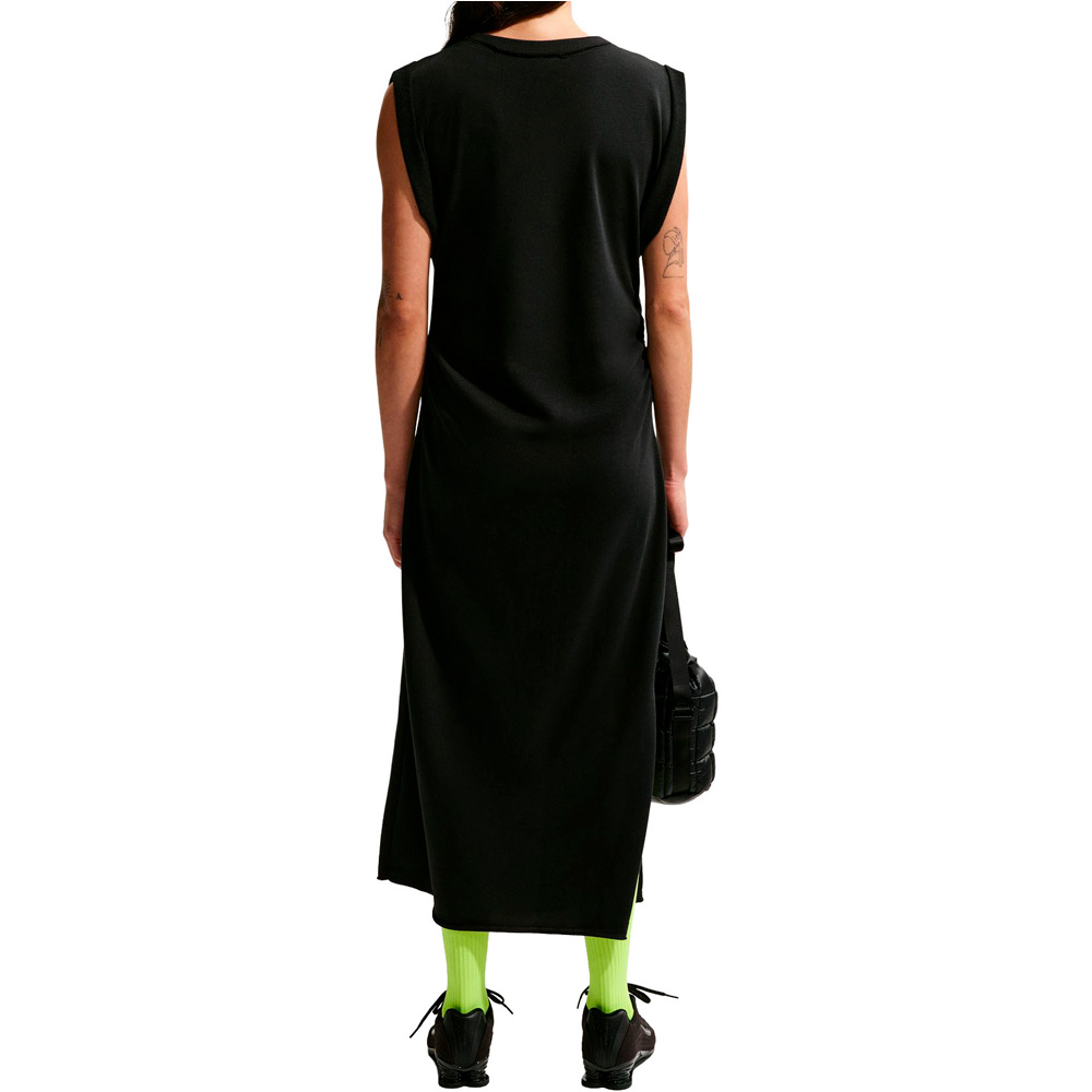 Nike vestidos mujer W NSW NK CHLL FT DRESS vista trasera