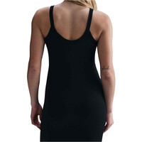 Nike vestidos mujer W NSW NK CHLL KNT MRIB TNK DRS 03