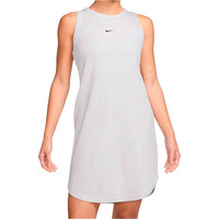 Nike vestidos mujer W NSW NK CHLL WFL TANK DRESS vista frontal