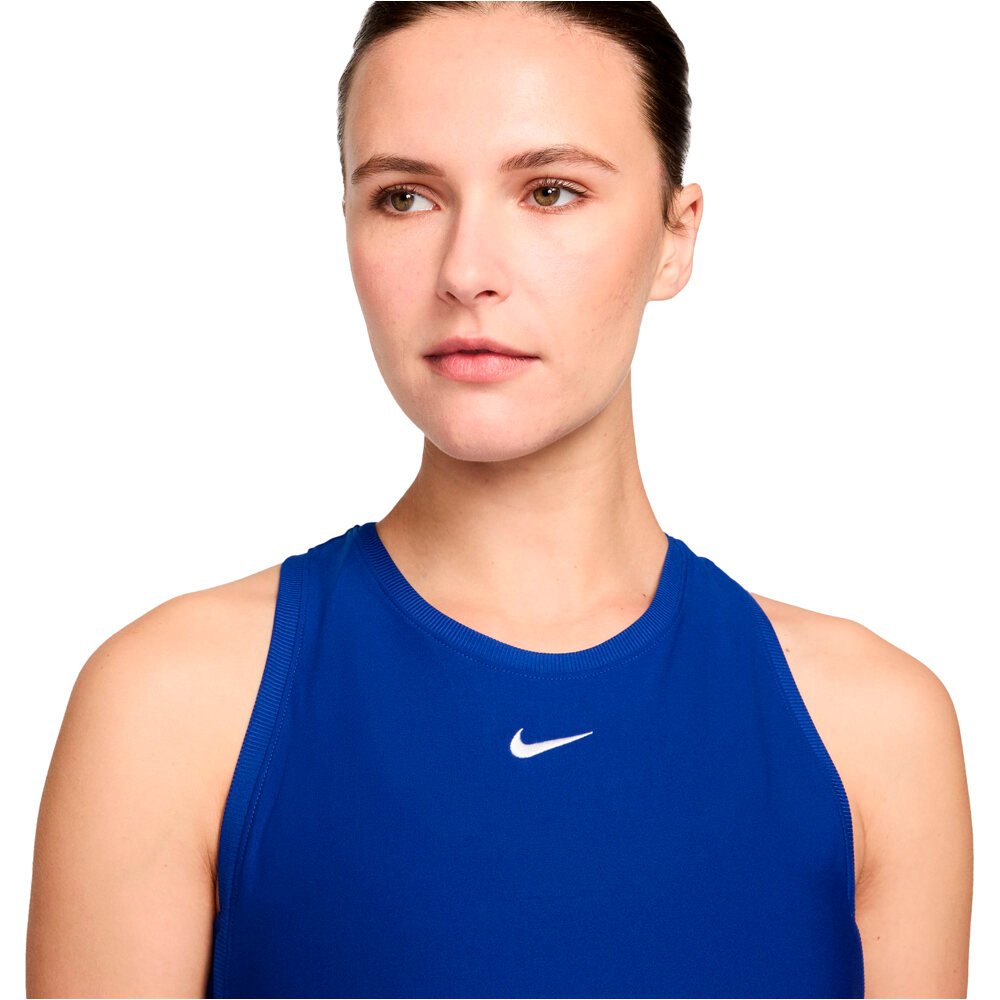 Nike vestidos tenis W NK DF VICTORY DRESS vista detalle