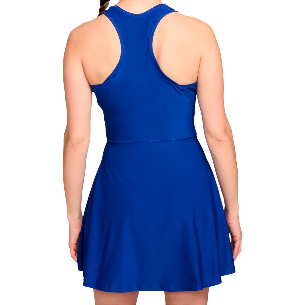 Nike vestidos tenis W NK DF VICTORY DRESS vista trasera