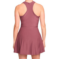 Nike vestidos tenis W NK DF VICTORY DRESS vista trasera