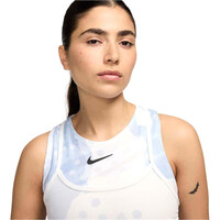 Nike vestidos tenis W NKCT DF SLAM DRESS MB PRT vista detalle