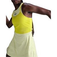 Nike vestidos tenis W NKCT DF SLAM DRESS MB vista detalle