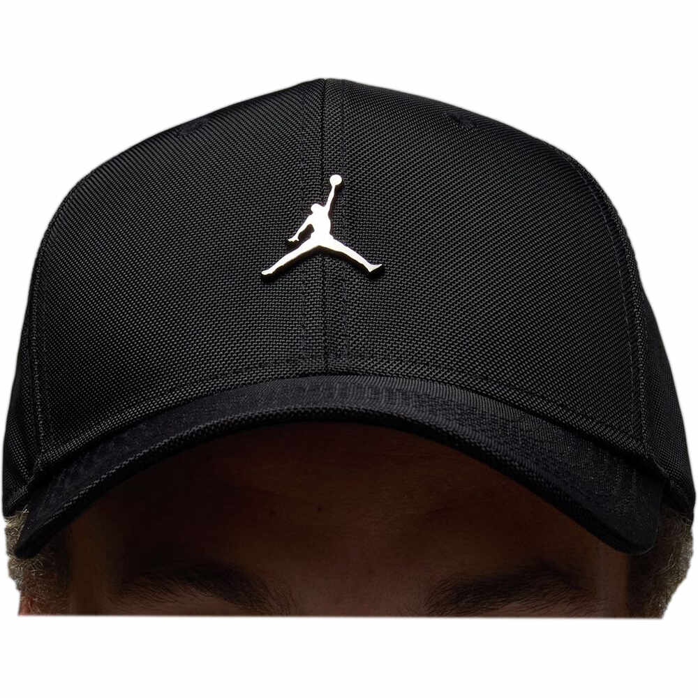 Nike visera lona Jordan Rise vista frontal