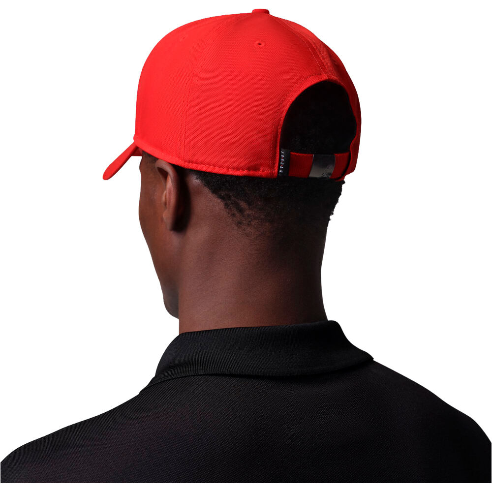 Nike visera lona U J RISE CAP S CB MTL JM 01